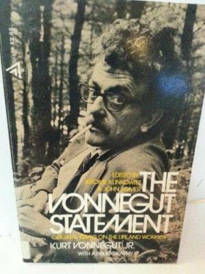 THE VONNEGUT STATEMENT Original Essays on the Life and Work of... - Image 1