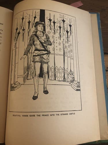 1937 Robin Hood and his Merry Men Childrens Book By McLoughlin Bros - G.A. Davis - Thumbnail 9