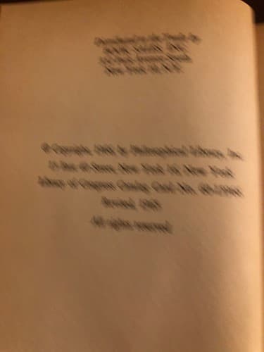 Concise Dictionary of Judaism By Dagobert D Runes 1966 Hardcover - Thumbnail 4