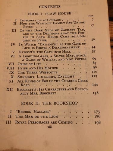 Fortitude Hugh Walpole 1930 Modern Library Edition - Thumbnail 6