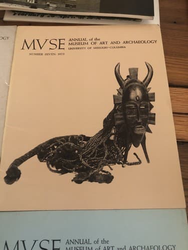 Muse : Annual Museum of Art Archaeology University of Missouri-Columbia # 6 - 10 - Thumbnail 3