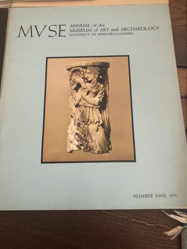 Muse : Annual Museum of Art Archaeology University of Missouri-Columbia # 6 - 10 - Thumbnail 5