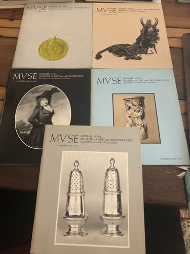 Muse : Annual Museum of Art Archaeology University of Missouri-Columbia # 6 - 10 - Image 1