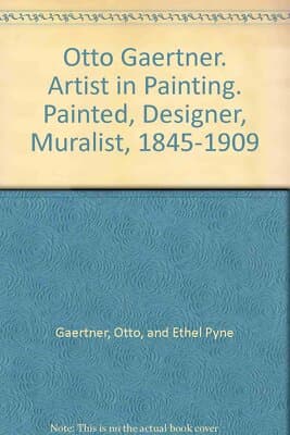AUTOGRAPHED Otto Gaertner, artist in painting 1845-1909 - Image 1