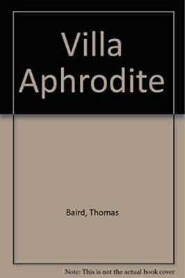 Villa Aphrodite 1st edition hardcover - Image 1