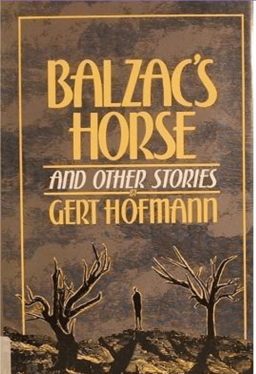 Balzacs Horse and Other Stories [1st edition hardcover] - Image 1