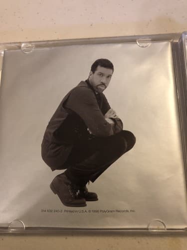 Pgd Special Markets Louder Than Words By Lionel Richie (CD, Mar-2003, Mercury) - Thumbnail 4