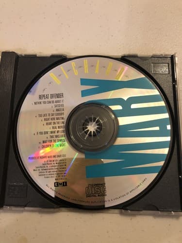 Universal Marx, Richard - Repeat Offender cd - Thumbnail 3