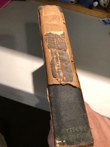 THE HOUSE OF SUDDEN SLEEP by JOHN HAWK Mystery League 1930 1st - Thumbnail 3