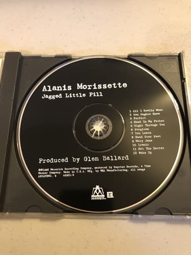 Alanis Morissette Jagged Little Pill - Audio CD - Thumbnail 3