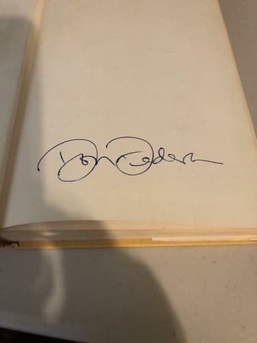 AUTOGRAPHED A Mile in His Moccasins Don Dedera 1st edition hardcover w/ jacket - Thumbnail 2