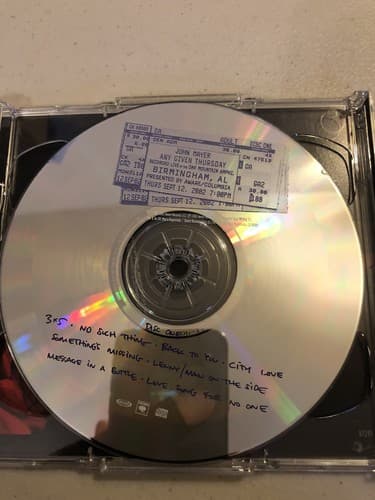 John Mayer - Any Given Thursday (CD) - Thumbnail 3
