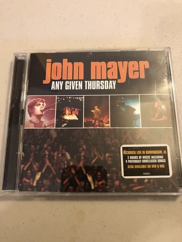 John Mayer - Any Given Thursday (CD) - Image 1
