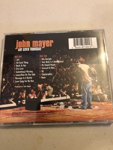 John Mayer - Any Given Thursday (CD) - Thumbnail 2