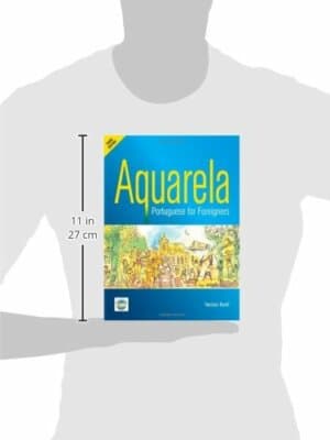 3rd Ed. Portuguese Textbook w/ CD Audio AQUARELA Portuguese for Foreigners - Thumbnail 2