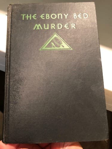 The Ebony Bed Murder - Image 1