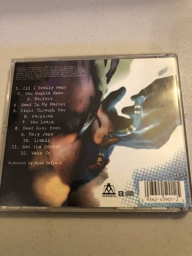 Alanis Morissette Jagged Little Pill - Audio CD - Thumbnail 2