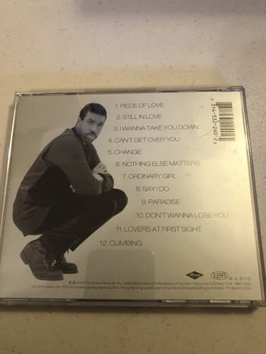 Pgd Special Markets Louder Than Words By Lionel Richie (CD, Mar-2003, Mercury) - Thumbnail 2