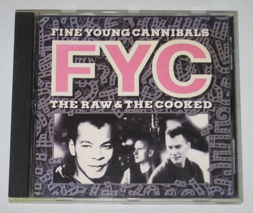MCA Fine Young Cannibals - Raw & The Cooked cd - Image 1