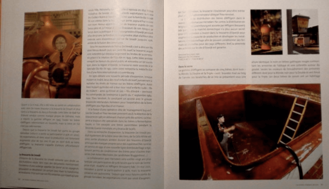 Bière : Jef Van Den Steen, les bières d'abbaye / Beers of Abbey Divine Brew - Thumbnail 3