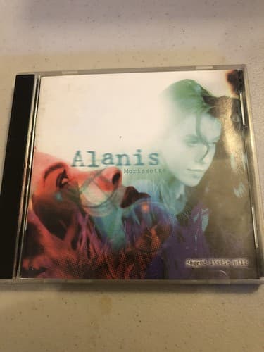 Alanis Morissette Jagged Little Pill - Audio CD - Image 1