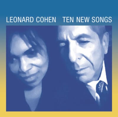 Sony Leonard Cohen Ten New Songs cd - Image 1