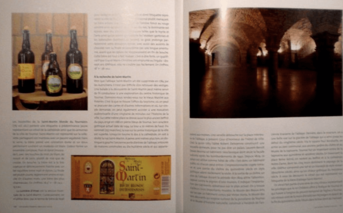 Bière : Jef Van Den Steen, les bières d'abbaye / Beers of Abbey Divine Brew - Thumbnail 5