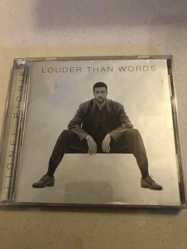 Pgd Special Markets Louder Than Words By Lionel Richie (CD, Mar-2003, Mercury) - Image 1