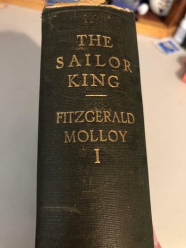 The sailor king William the Fourth his court subjects 1903 1st edition 1st vol - Thumbnail 2