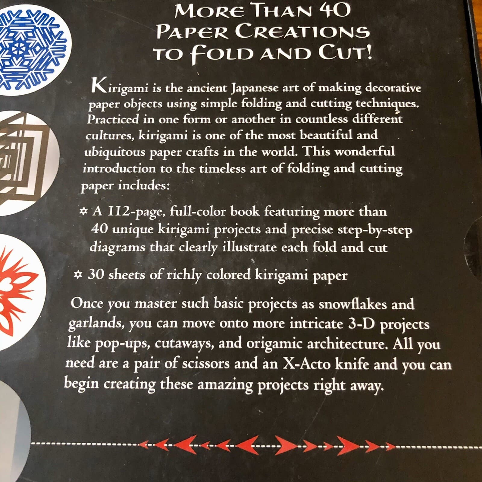 KIRIGAMI: EXQUISITE PROJECTS TO FOLD AND CUT By Jeffrey Rutzky **BRAND NEW** - Thumbnail 3