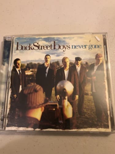 Jive Backstreet Boys Never Gone cd - Image 1