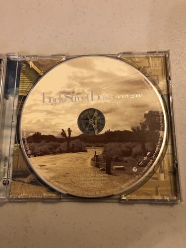 Jive Backstreet Boys Never Gone cd - Thumbnail 3