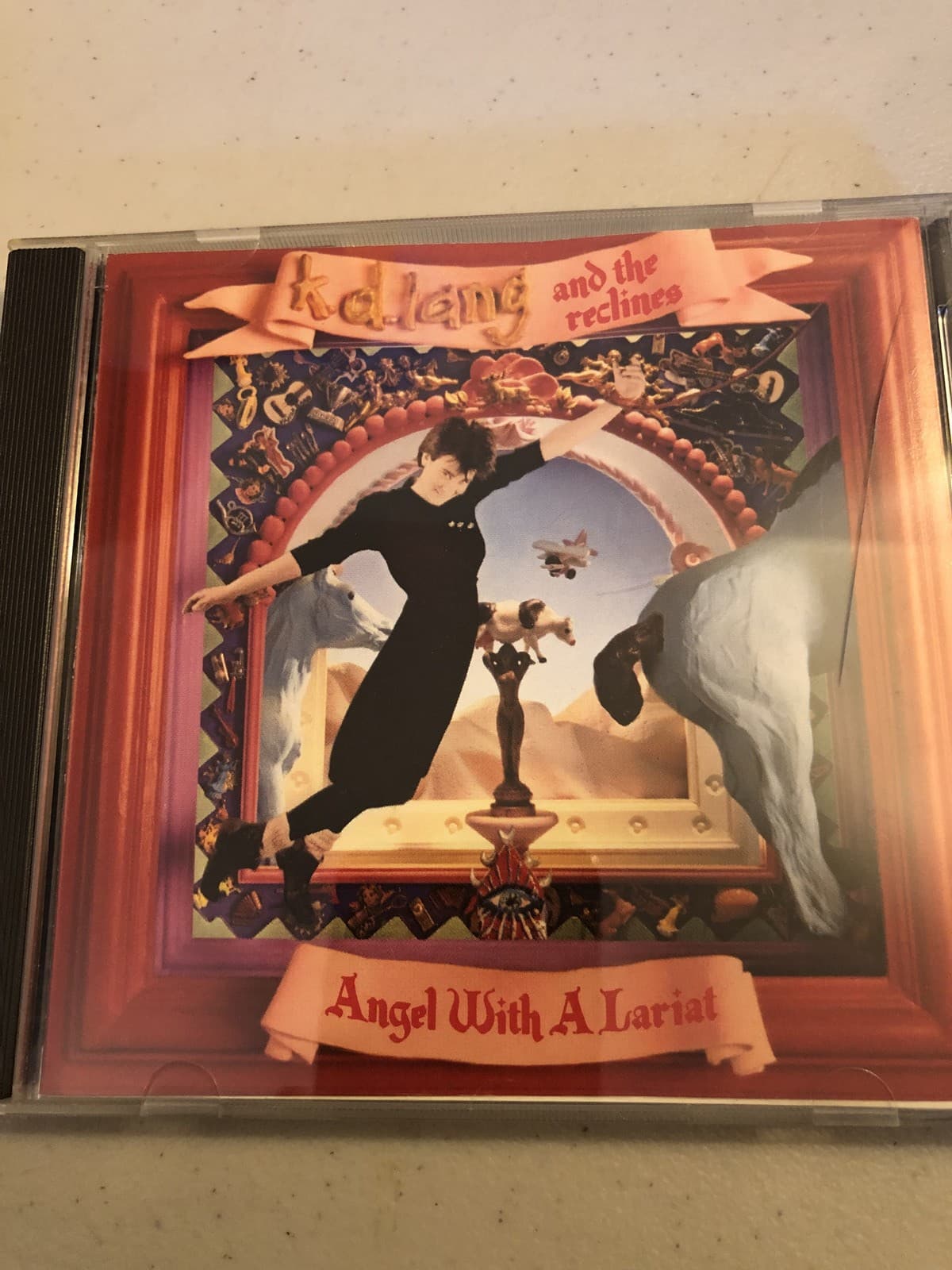 K.D. Lang & The Reclines Angel With A Lariat cd - Image 1