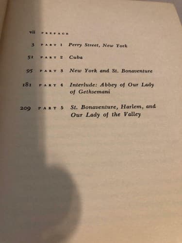 The Secular Journal of Thomas Merton 1959 1st edition hardcover, NO jacket - Thumbnail 4