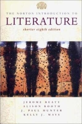 The Norton Introduction to Literature: Shorter 8th Edition - Image 1