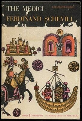 The Medici (Torchbooks) 1960 1st ed Torchbook - Image 1
