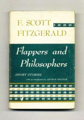 Flappers and Philosophers 1959 1st ed. -torn jacket - Image 1