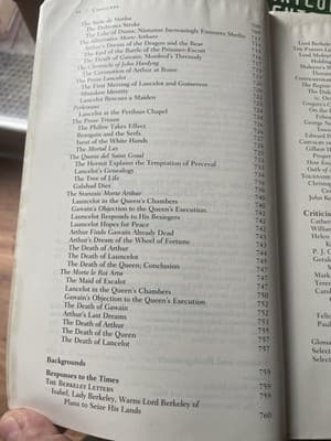 Le Morte Darthur Sir Thomas Malory Norton Critical Edition - some highlighting - Thumbnail 5