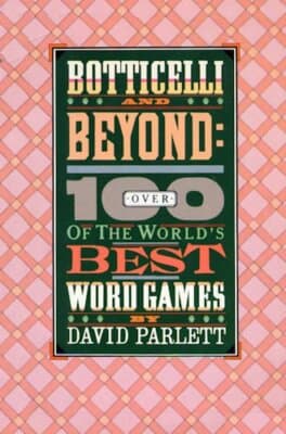 Botticelli and Beyond:Over 100 of the World's Best Word Games - Image 1