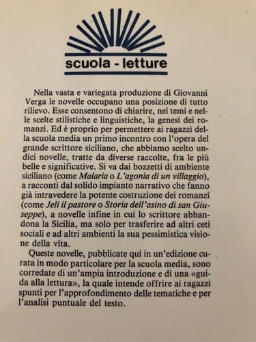 NOVELLE Giovanni Bergs 1991 Edition Edizioni Paoline - Thumbnail 2