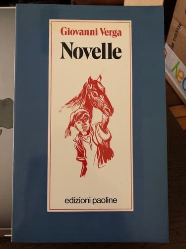 NOVELLE Giovanni Bergs 1991 Edition Edizioni Paoline - Image 1