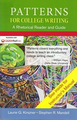 Patterns for College Writing - A Rhetorical Reader and Guide /Instructor Edition - Image 1