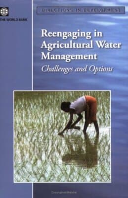 Reengaging in Agricultural Water Management Challenges Options ( - Image 1