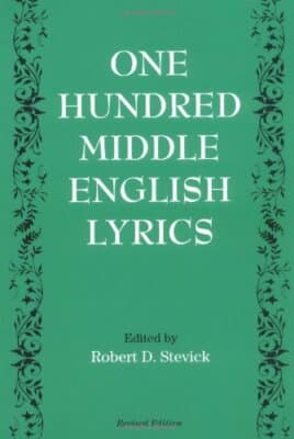 One Hundred Middle English Lyrics - Image 1