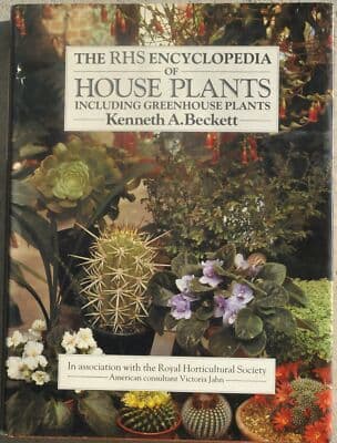 The Rhs Encyclopedia of House Plants: Including Greenhouse Plants - Image 1