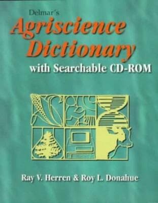 Delmar's Agriscience Dictionary with Searchable [sealed] CD-ROM - Image 1