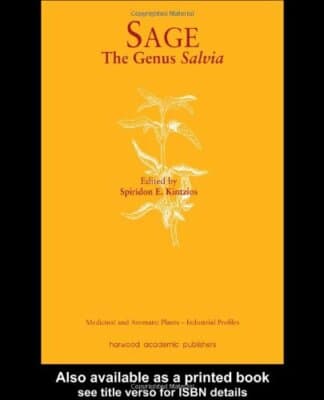 Sage: The Genus Salvia (Medicinal and Aromatic Plants - Industrial Profiles) - Image 1