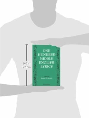One Hundred Middle English Lyrics - Thumbnail 2