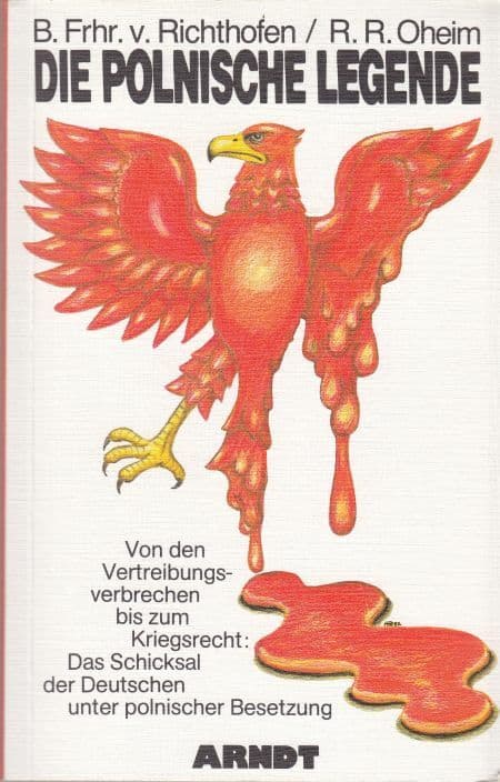 Richthofen B. Frhr. v./RR Oheim Germany and Poland myth and reality 3 vol set - Thumbnail 5