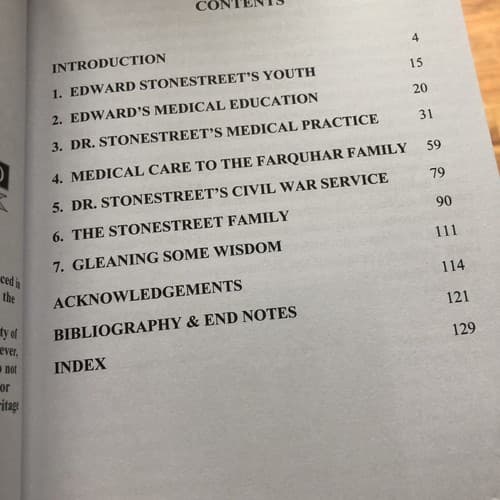 M2/ Send for the Doctor: The Life and Times of Dr. Edward E. Stonestreet SIGNED - Thumbnail 4